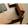 Saffo Desk by Porada - wood details