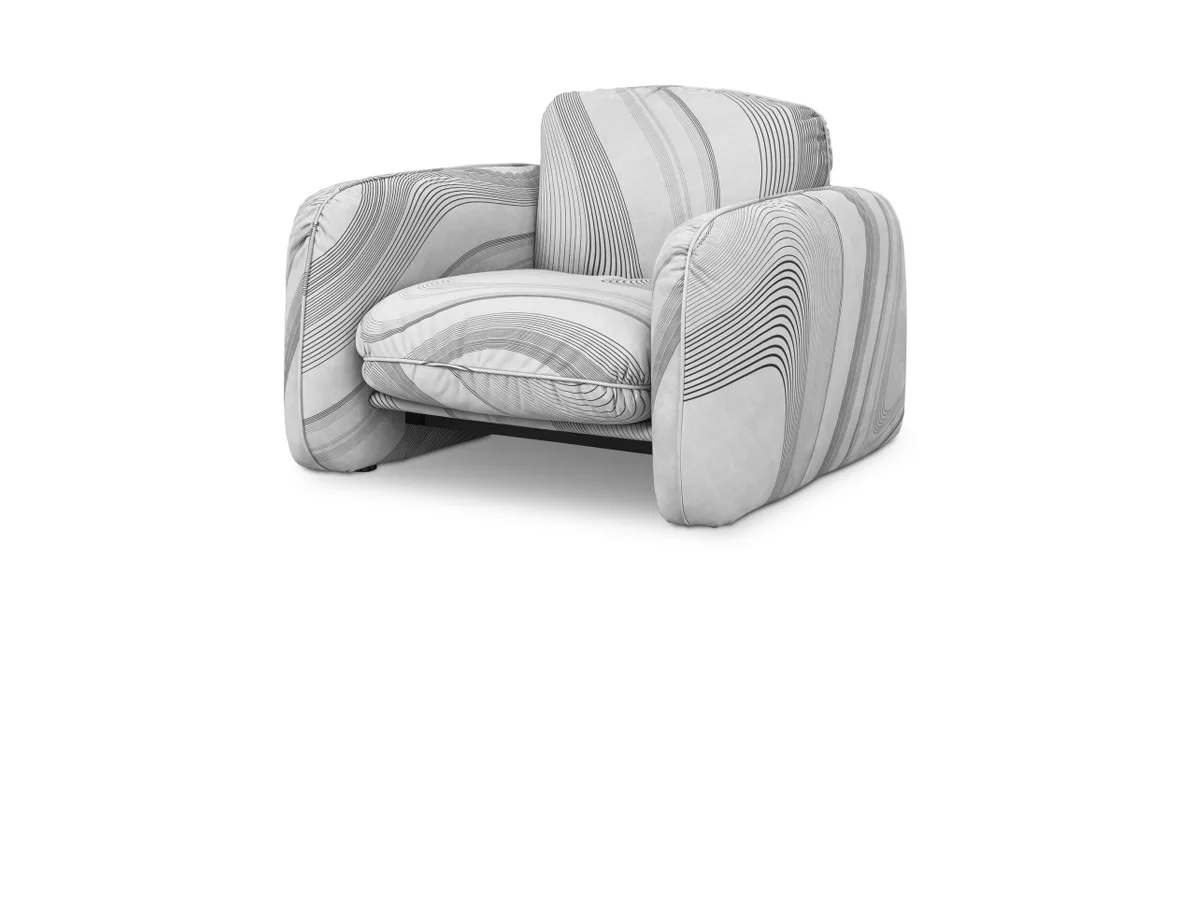 Fauteuil Brigitte par Baxter