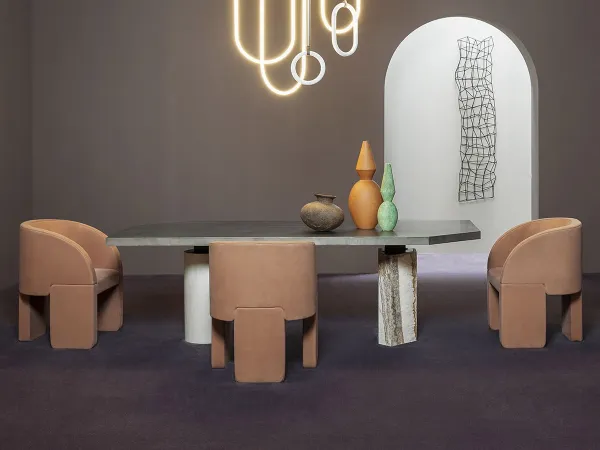 Jupiter Table by Baxter - Muebles de diseño en Mobilificio Marchese