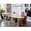 The Lagos table by Baxter in a setting