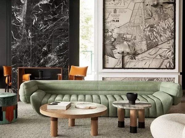 Tactile by Baxter in a living room