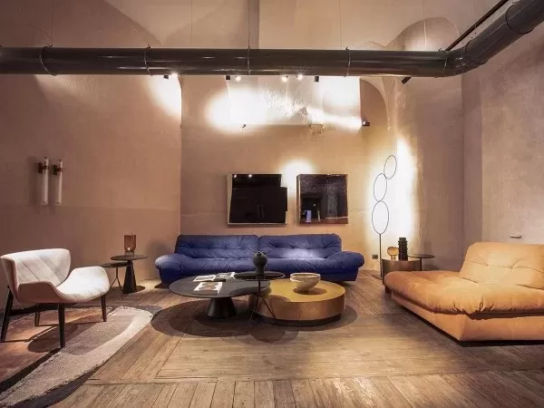Milano sofa by Baxter