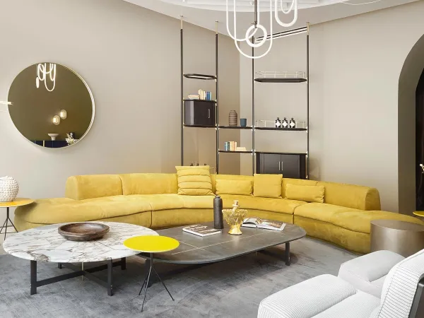 Baxter的琵雅芙沙发：顶级意大利品质