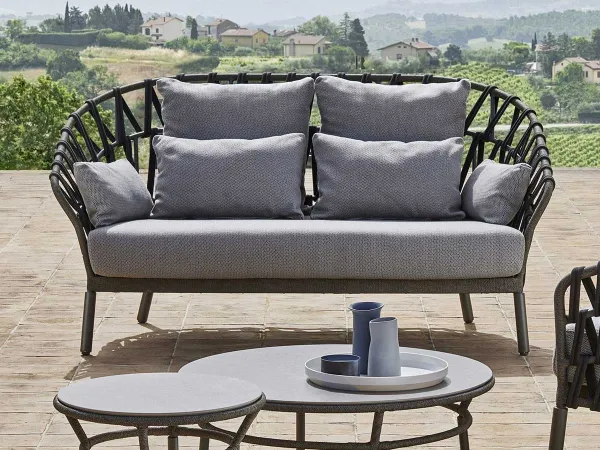 Emma Cross Sofa 2-seater version