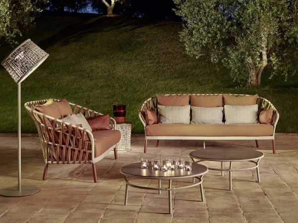 The Emma Cross collection in a outdoor space
