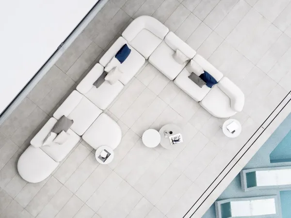 Belt 组合沙发：享受创造完美沙发的乐趣