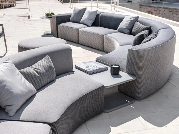 Détail du canapé modulaire Belt