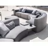 Detalles del sofá modular Belt