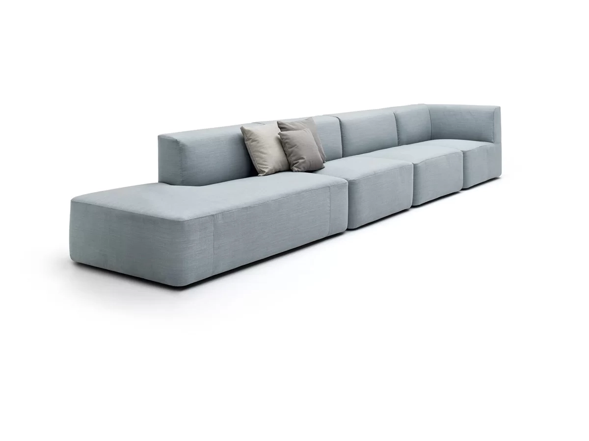 Belt Modular Sofa by Varaschin
