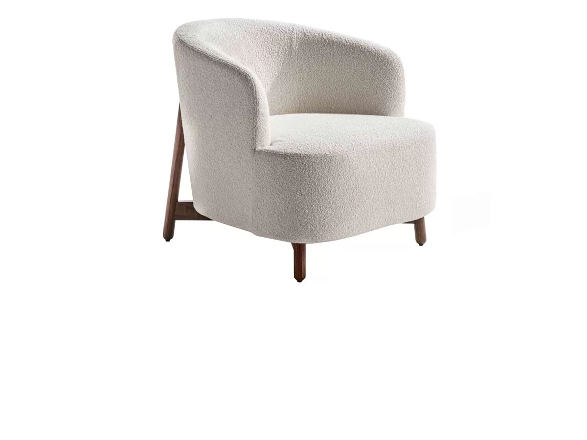 Le fauteuil Copine Wood de Porada