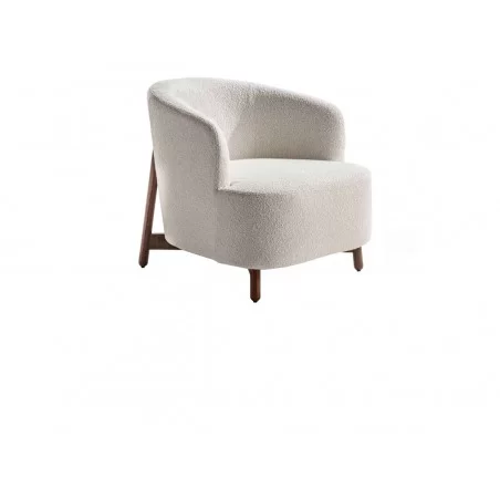 Le fauteuil Copine Wood de Porada