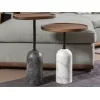 Two different versions of the Ekero Side Table