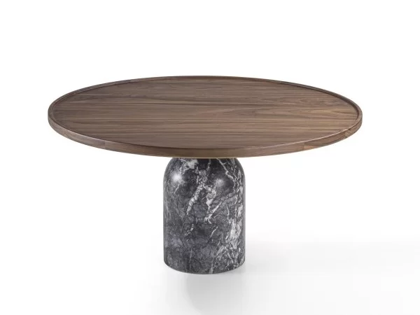 Round version of the Ekero Side Table by Porada