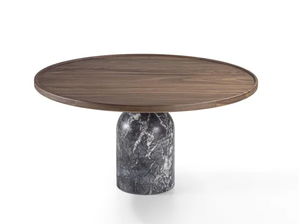 Round version of the Ekero Side Table by Porada