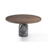 Round version of the Ekero Side Table by Porada