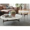 The marble version of the Porada Joint side table
