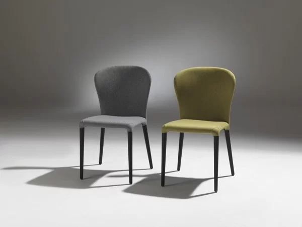 The Astrid chair by Porada in two colours