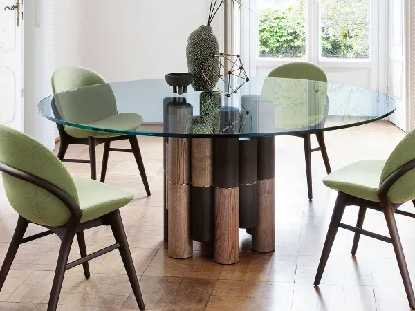 La version ronde de la table Porada Pilar