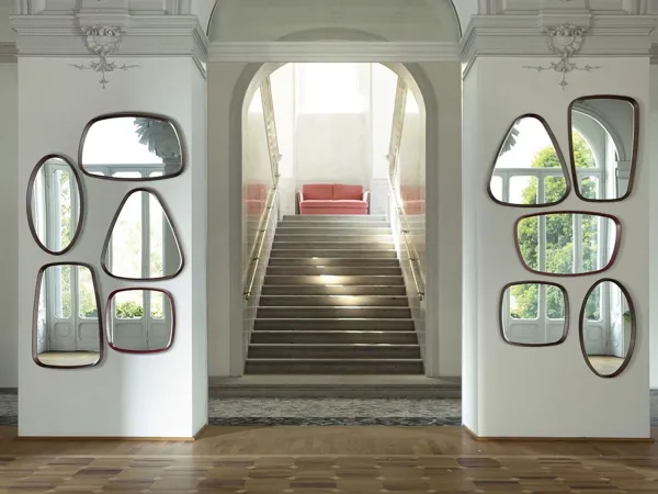 Une autre façon d'assembler les miroirs Mix de Porada.