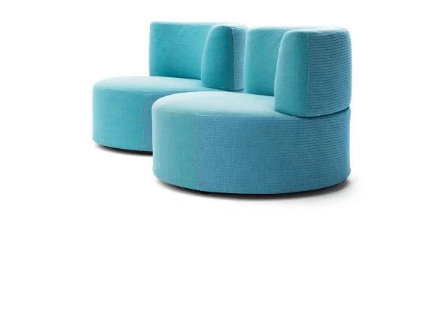 Varaschin Belt armchairs in blue version