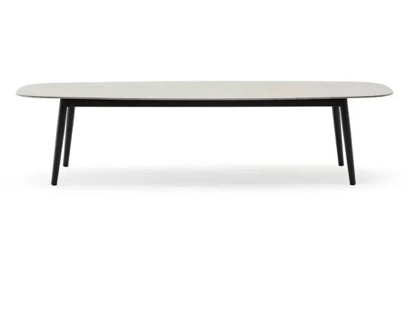 Ellisse table by Varaschin