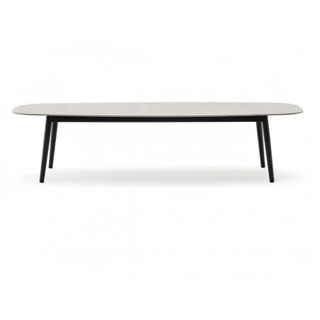 Ellisse table by Varaschin