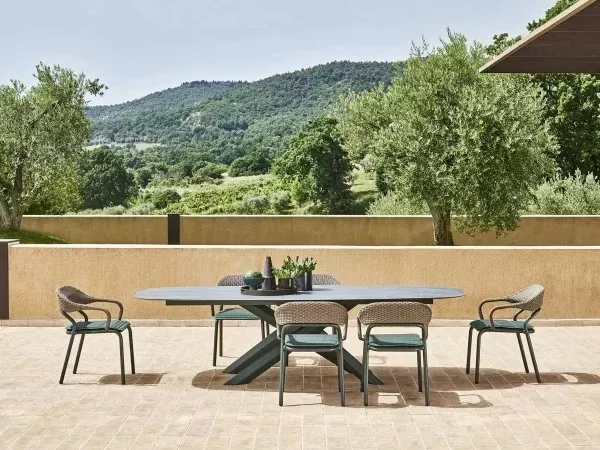 System Star de Varaschin con un tablero elíptico