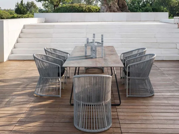 Tibidabo Esstischsessel von Varaschin zum besten Preis kaufen