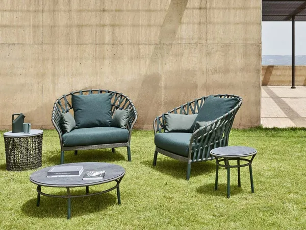 Emma Cross Armchair Varaschin - bester Preis