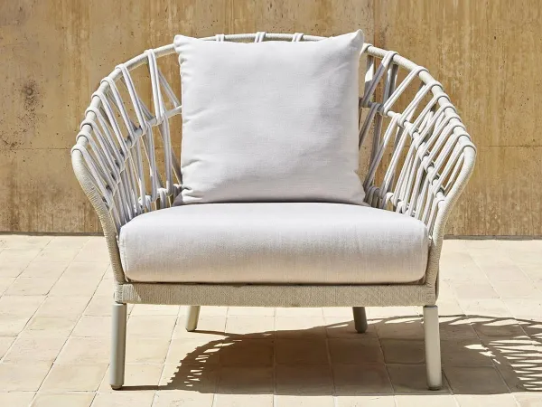 Emma Cross Armchair Varaschin - bester Preis