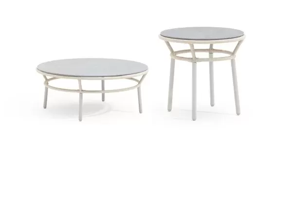 The Emma Cross coffee table by Varaschin