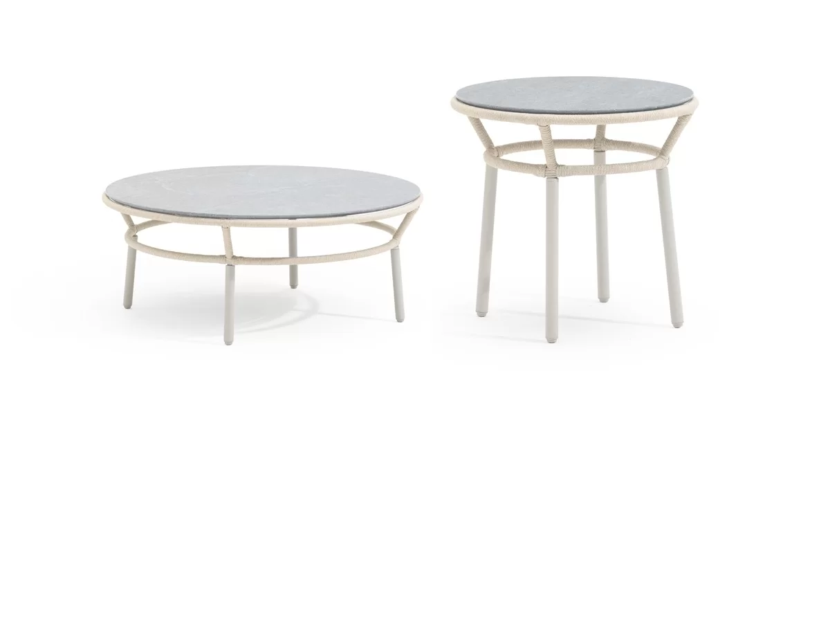 Emma Cross Small Table: die Lösung für Ihren Garten