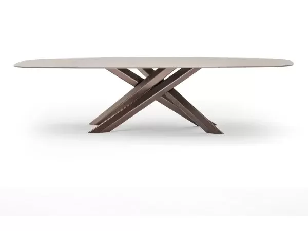 La mesa System Star en Mobilificio Marchese