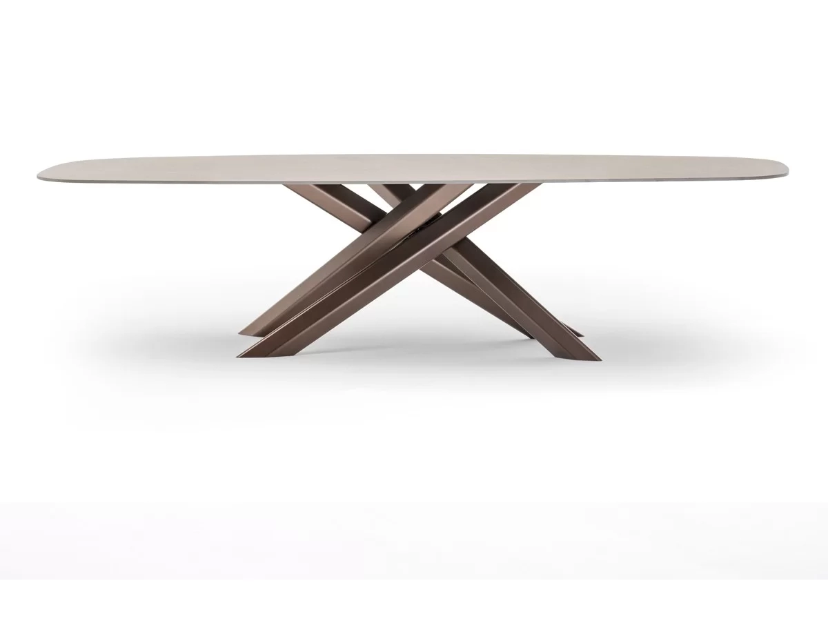 La mesa System Star en Mobilificio Marchese