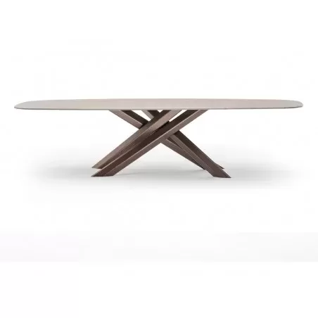 La mesa System Star en Mobilificio Marchese