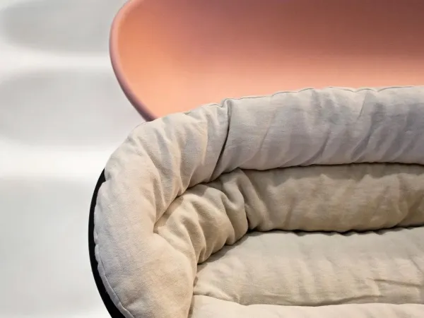 Dettagli del divano Roly Poly di Driade