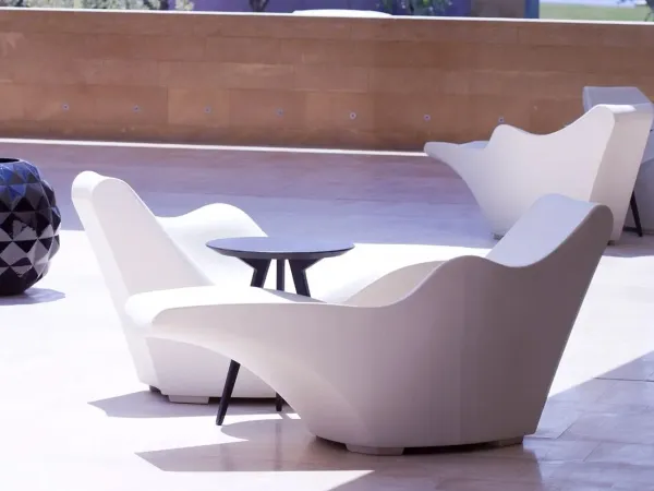 Chaise longue Tokyo Pop di Driade