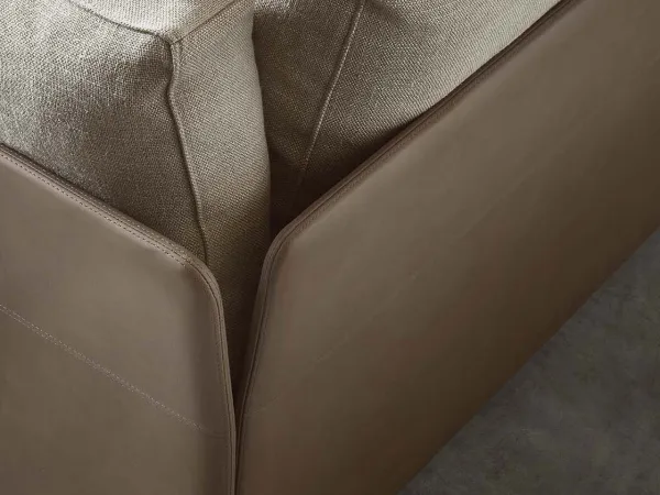 Détails du canapé Groovy