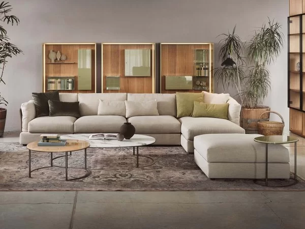 The Groovy sofa by Lema in a setting