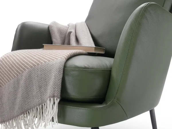 Details of Flexform Marley armchair