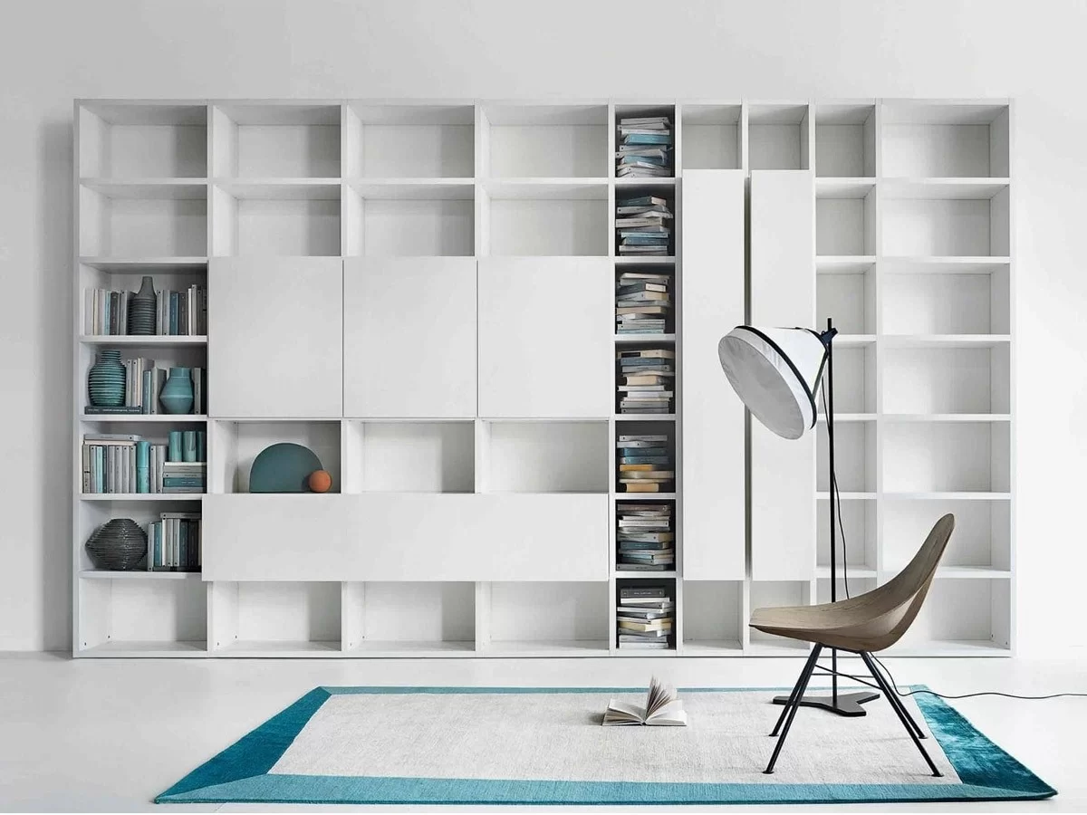 Selecta bookcase by Lema