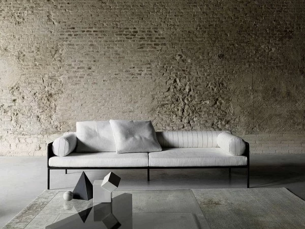 Agra sofa by Living Divani in a setting
