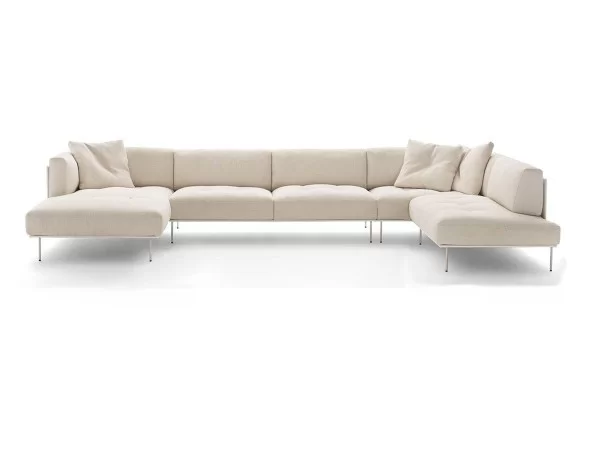 Box sofa by Living Divani