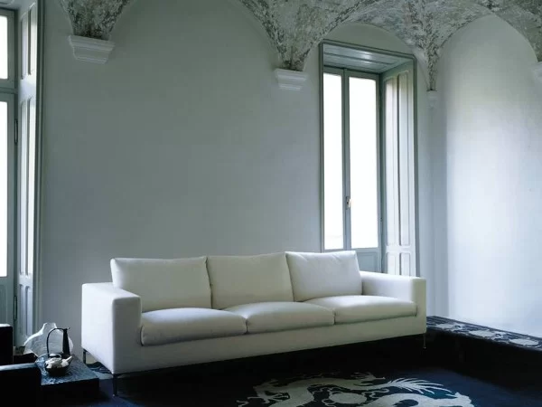 Living Divani Box sofa in a setting