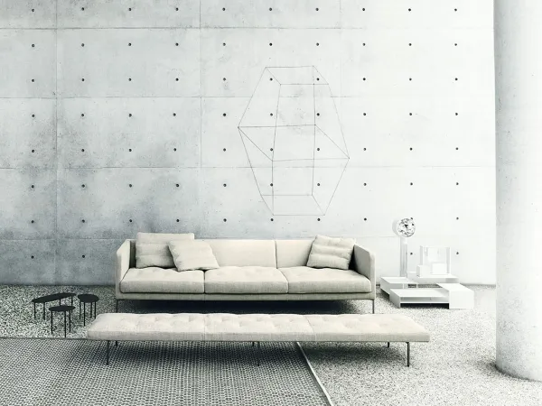 Mobilificio MarcheseLiving Divani的简易利普沙发