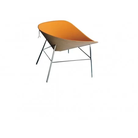 Butaca Bloom de Living Divani