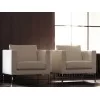 Box armchair by Living Divani in a setting