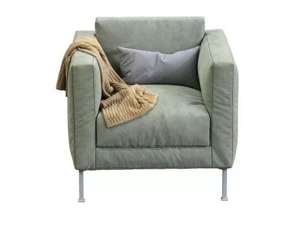 Living Divani Box armchair - fabric version