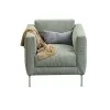 Living Divani Fauteuil Box - version tissu
