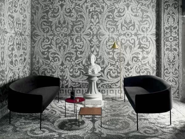 Living Divani Era sofa in a setting